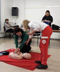 Člani DU Piran so se seznanili s preventivo v cestnem prometu 2